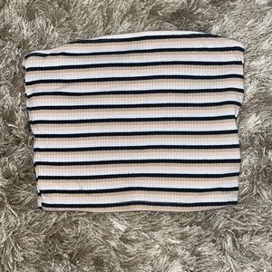 Hollister striped tube top Size- S